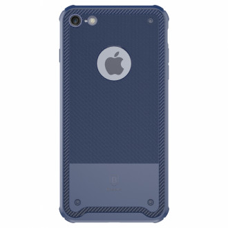 Чохол Baseus для iPhone 8/7 Shield Dark Blue (ARAPIPH7-TS15)-[articul]