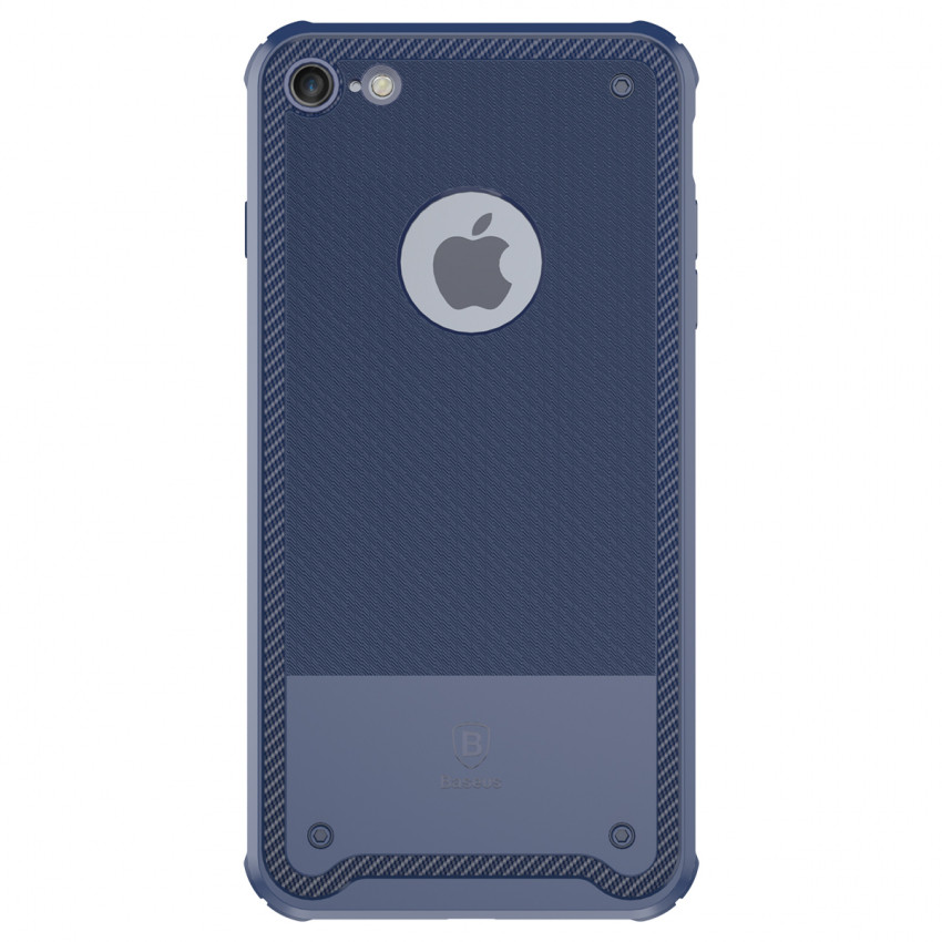 Чохол Baseus для iPhone 8/7 Shield Dark Blue (ARAPIPH7-TS15)-