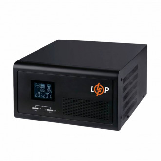 ДБЖ з правильною синусоїдою 12V LPE-B-PSW-1000VA+ (600Вт) 1-30A-[articul]