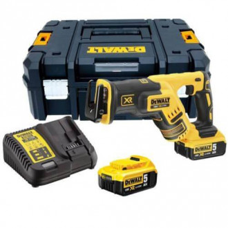 Пила шабельна акумуляторна безщіткова DeWALT DCS367P2-[articul]