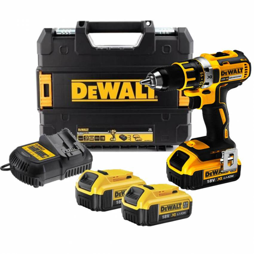 Дриль-шуруповерт акумуляторний безщітковий DeWALT DCD790M3-DCD790M3