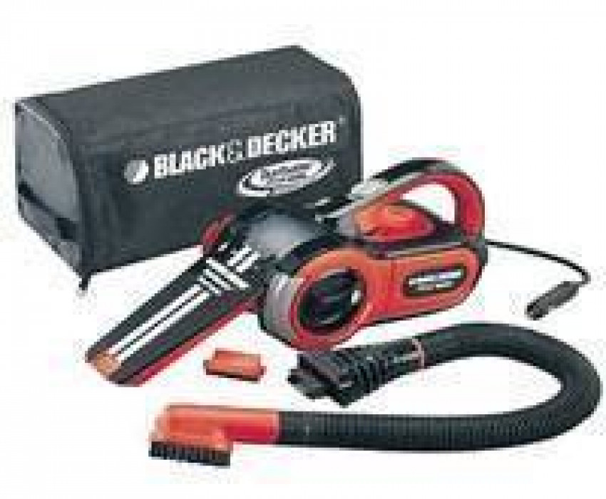 Пилосос автомобільний BLACK DECKER 12,0 В з соплом, що повертається (10 положень подовження).-PAV1205