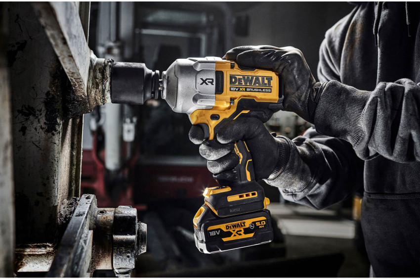 Гайкокрут ударний акумуляторний безщітковий DeWALT DCF961N 1/2, 1626 Нм-DCF961N