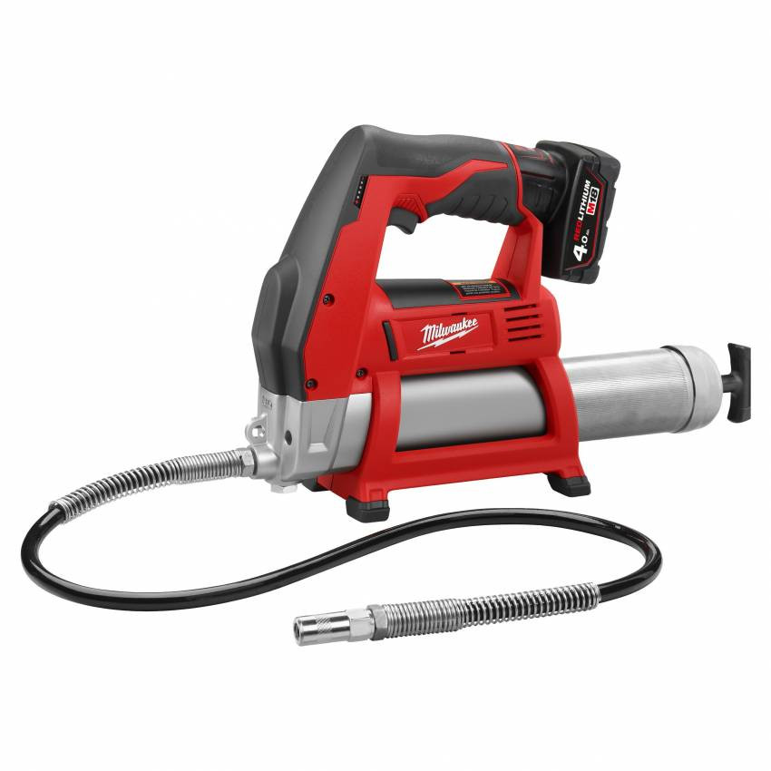 Шприц для змащування акумуляторний MILWAUKEE, M12 GG-0-4933440435