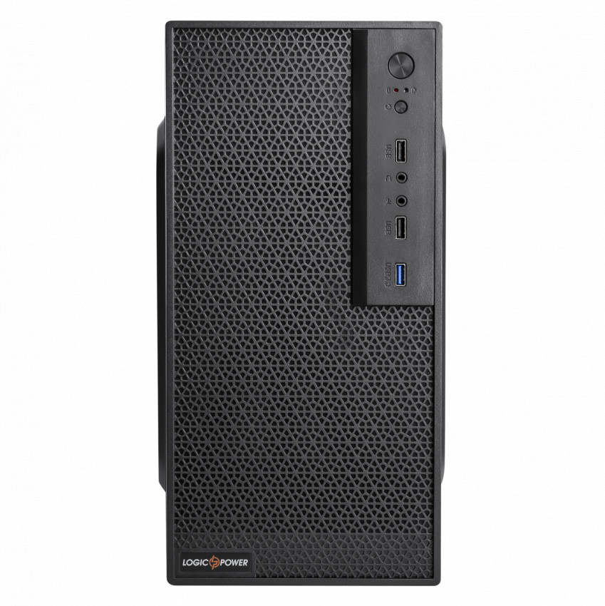 Комп'ютерний корпус LP 6109 - БЕЗ БЖ MATX 1xUSB3.0, 2xUSB2.0-