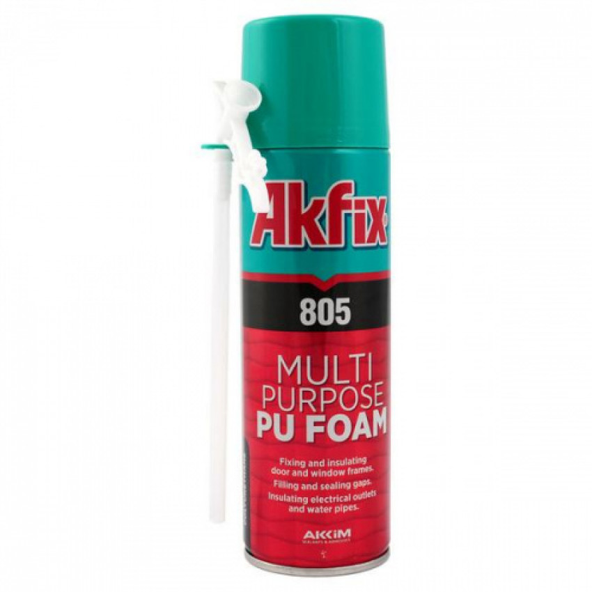 Піна ручна Аkfix 805 300мл-FA013 (AK908)