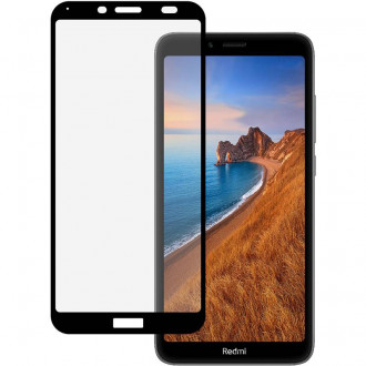 Захисне скло Full screen PowerPlant для Xiaomi Redmi 7A, Black-[articul]