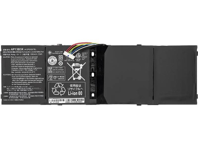 Акумулятор для ноутбука ACER Aspire V5-573 Series (AP13B3K, ARV573PA) 14.8V 3200mAh (original)-[articul]