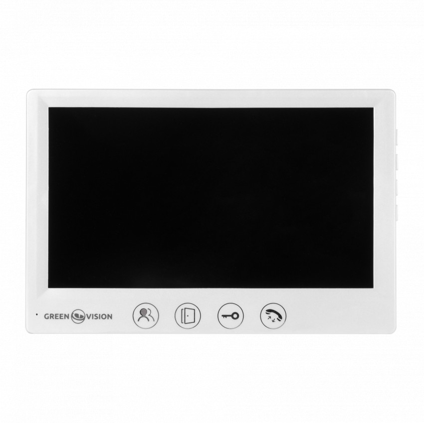 Комплект відеодомофону GreenVision GV-001-GV-057+GV-004-