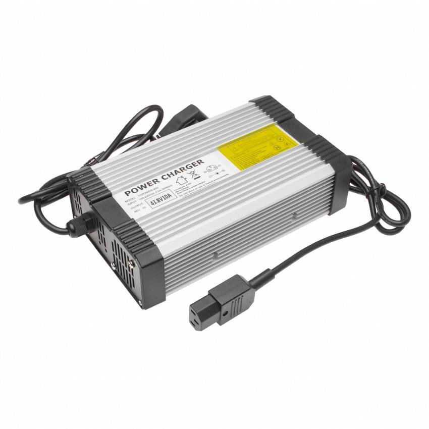 Зарядний пристрій для акумуляторів LiFePO4 36V (43.8V)-10A-360W-