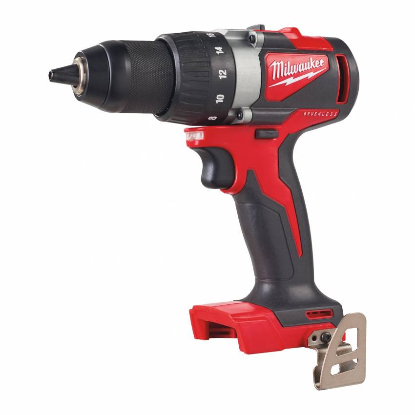 Дриль-шуруповерт акумуляторний MILWAUKEE, M18 BLDD2-502X, 82Нм (заряд.пр., 2акум. Х5Ач, HDкейс)-4933464515