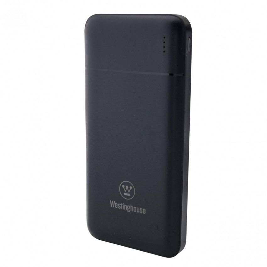 Універсальний мобільний акумулятор (Power Bank) Westinghouse WP726-100HCB 10000 mAh Black (0889554004142)-WP726-100HCB