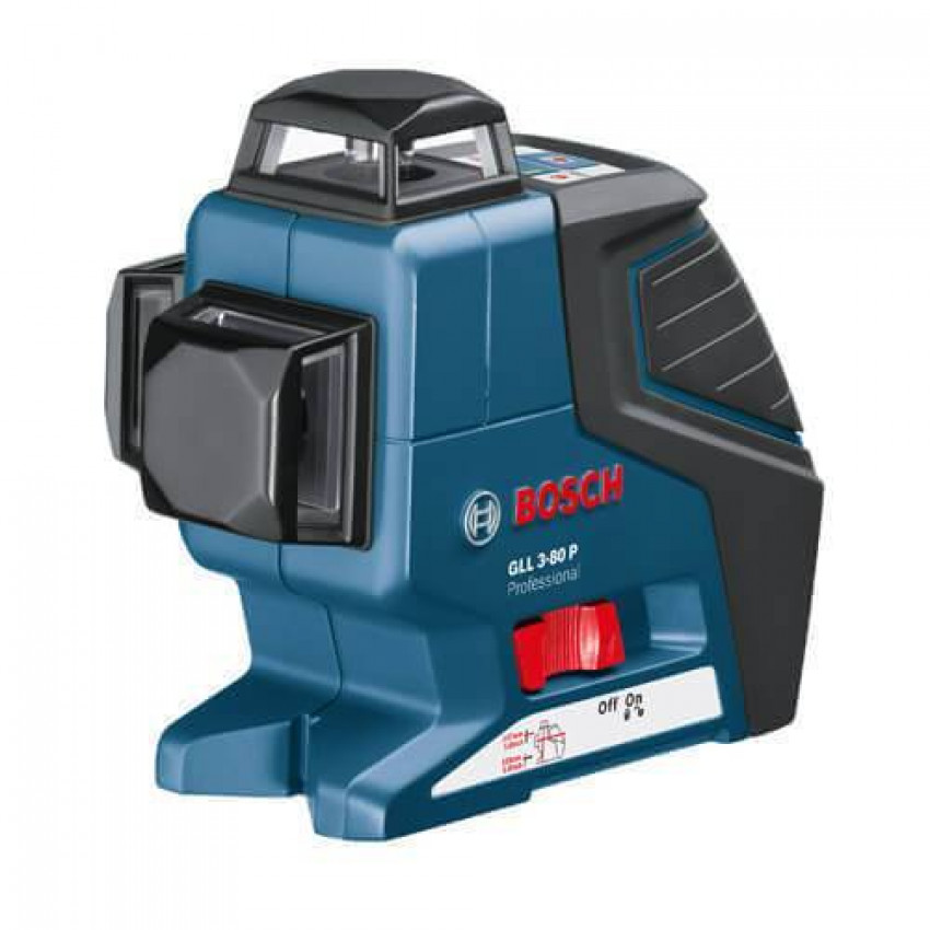 Лінійний лазерний BOSCH GLL3-80-P-GLL3-80-P