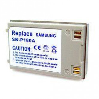 Аккумулятор PowerPlant Samsung SB-P180A 1900mAh-[articul]