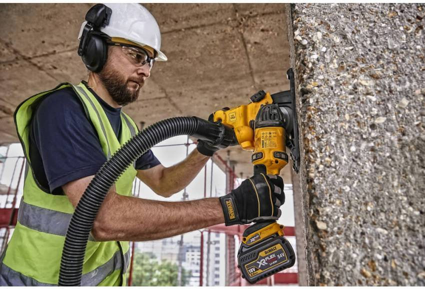 Штроборіз акумуляторний безщітковий, 54В XR FLEXVOLT Li-lon DeWALT DCG200T2-DCG200T2