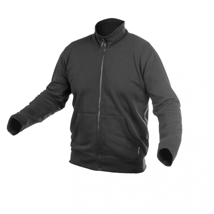 Блуза спортивна BREND бавовняна, чорна HOEGERT 2XL HT5K438-2XL-HT5K438-2XL