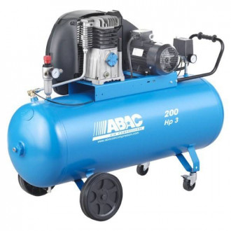 Компресор ABAC PRO B4900 200CT4 200л, 400/3/50, 514л/хв, 11бар, 3кВт, 140кг, 1400об/хв-[articul]