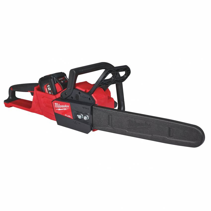 Пила ланцюгова акумуляторна MILWAUKEE, M18FCHS-121, 400 мм (зарядний пристрій, 1 акум.Х 12Ач)-4933464223