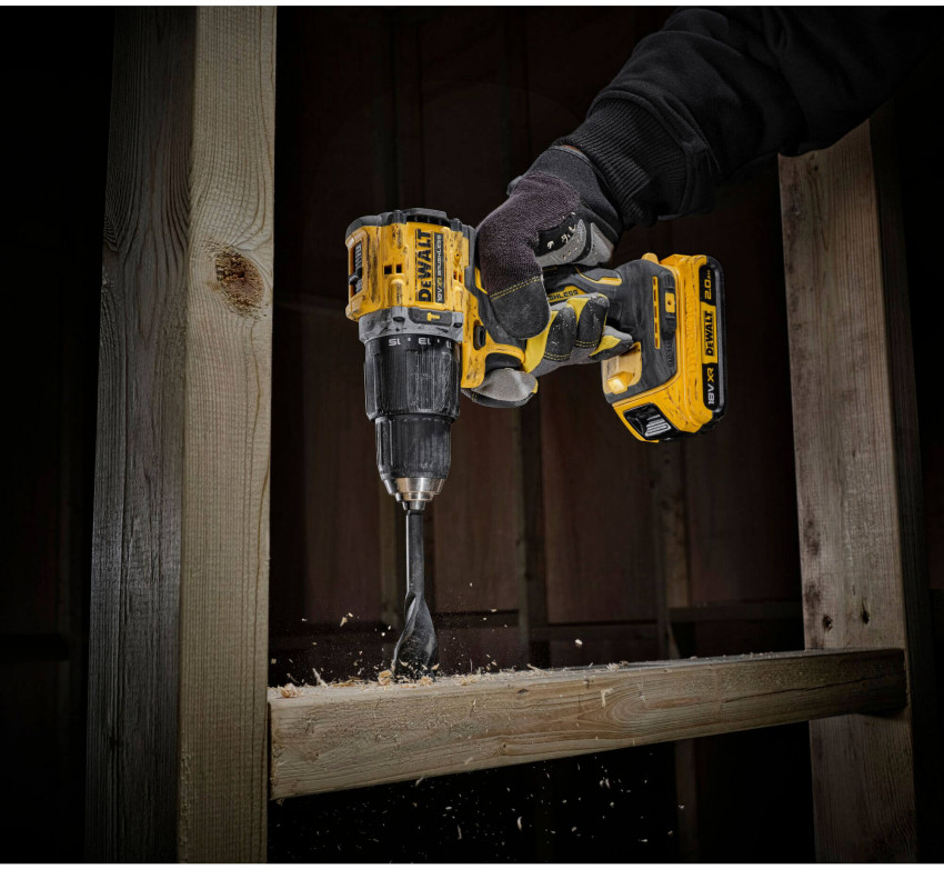 Дриль-шурупокрут 100 YEARS DeWALT DCD100YD2T-DCD100YD2T