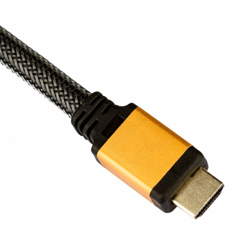 Кабель HDMI-HDMI Ver 2.0 (4K/Ultra HD) 1.5 м-