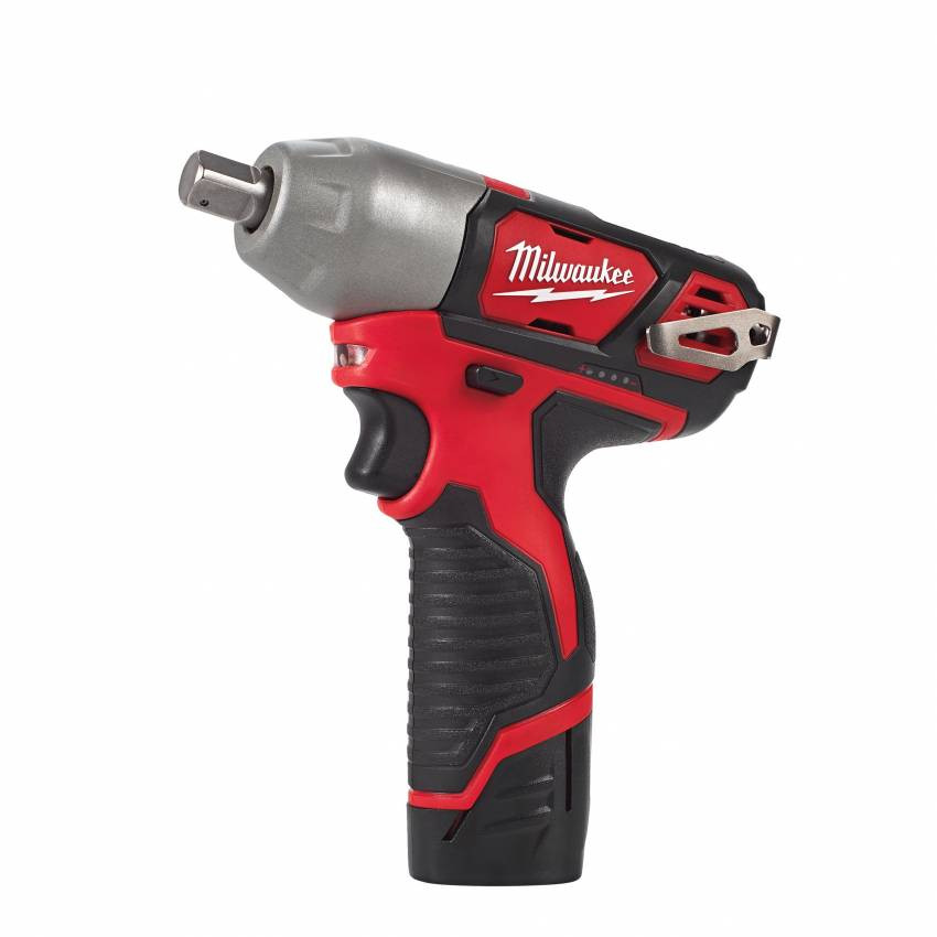 Гайковерт акумуляторний 1/2" MILWAUKEE, M12 BIW12-0, 138Нм-4933447134