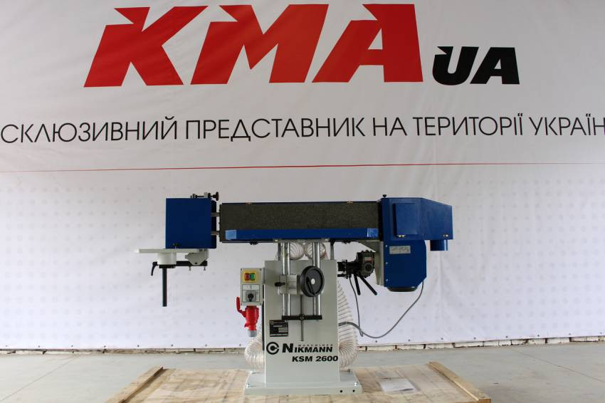 Кромкошліфувальний верстат STOMANA KSM 2600-KSM 2600