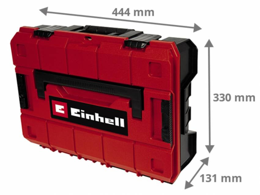 Пластиковий кейс E-Case S-F (поролон) (4540019)-