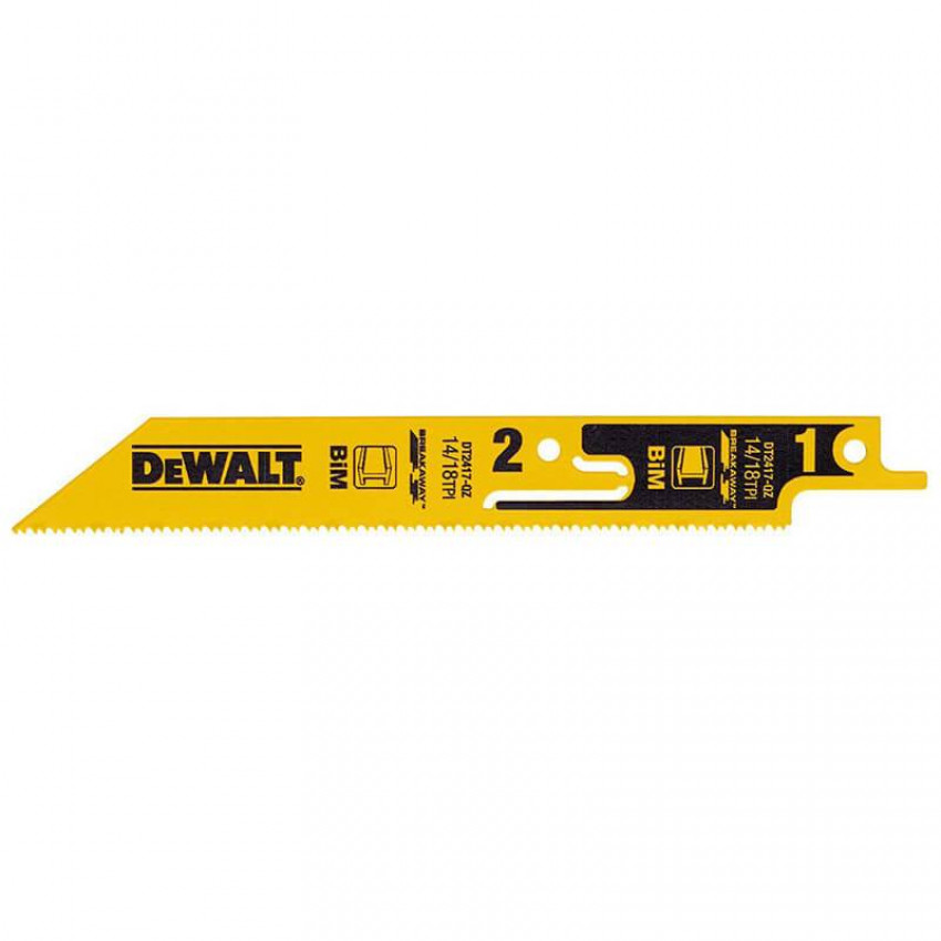 Полотно більне біметалеве BREAKAWAY DeWALT DT2417-DT2417