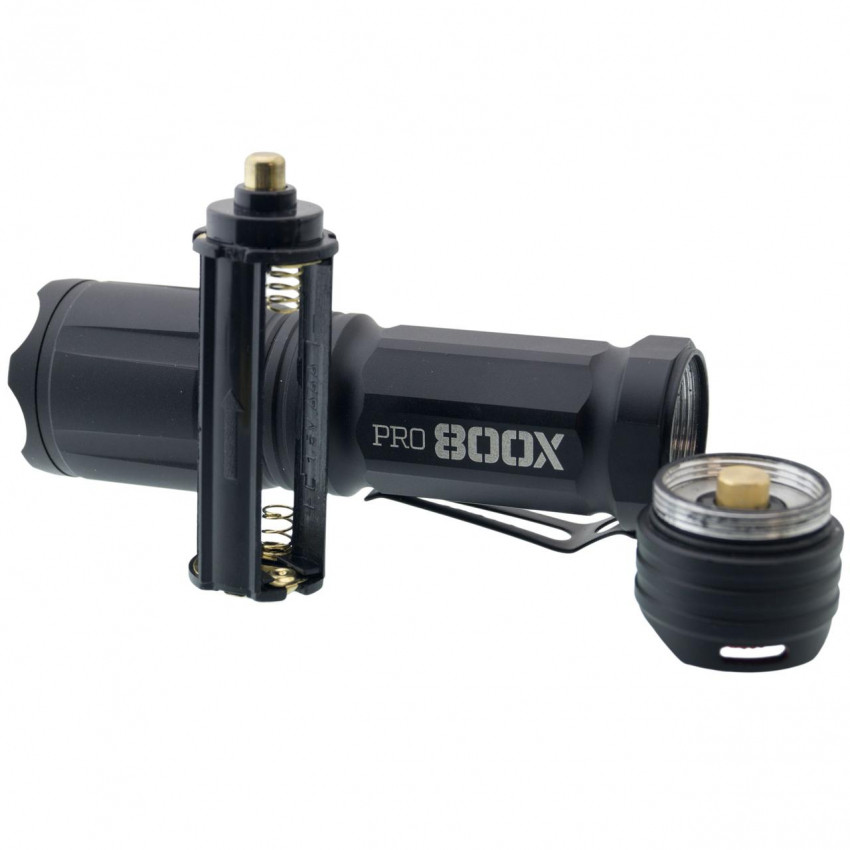 Ліхтар ручний тактичний PRO 800X 10W LED zoom, box-FL5010