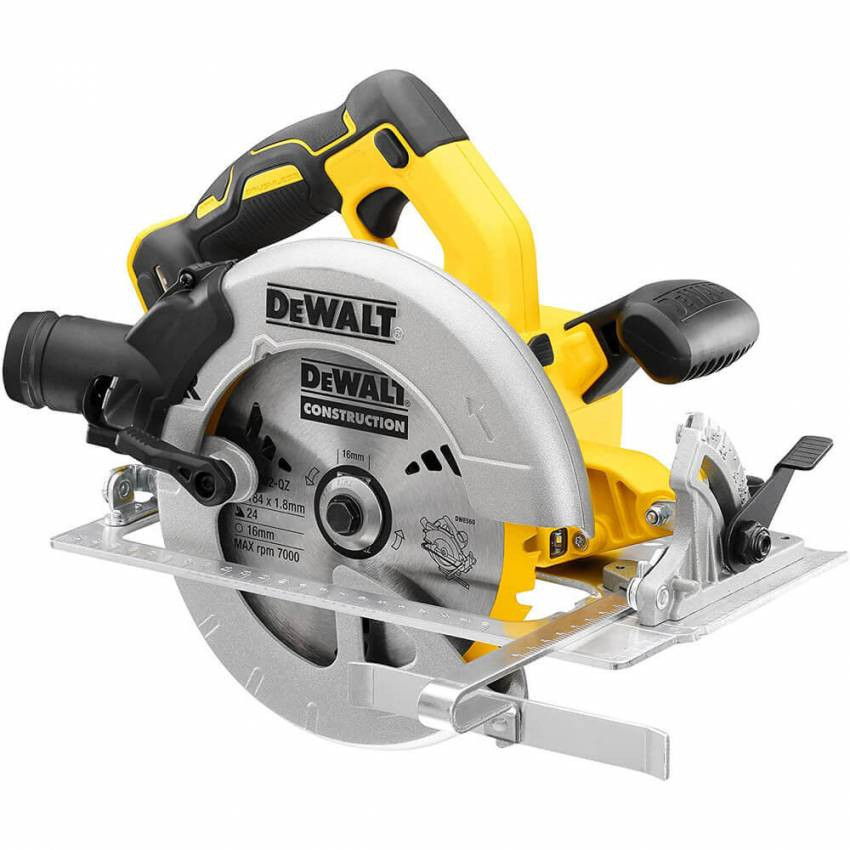 Пила дискова акумуляторна DeWALT DCS570N DCB184-DCS570N+DCB184