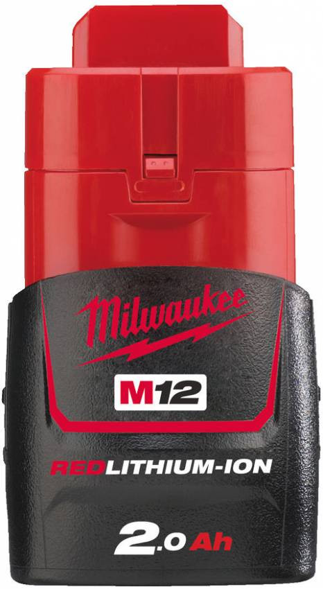 Акумулятор MILWAUKEE, M12 B2 (2Aч)-4932430064