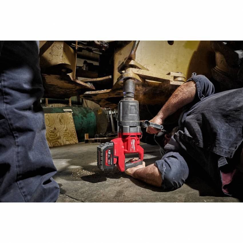 Гайковерт акумуляторний 1" MILWAUKEE, M18 ONEFHIWF1DS-0C, 2711Нм (кейс)-4933472071