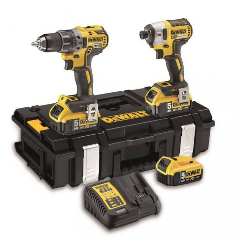 Набір з двох безщіткових інструментів DeWALT DCK266P3-DCK266P3