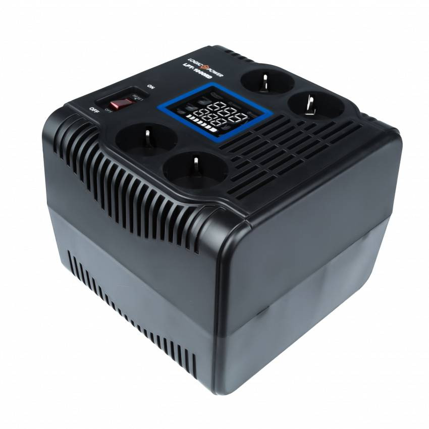 Стабілізатор напруги LPT-1000RD (700W)-