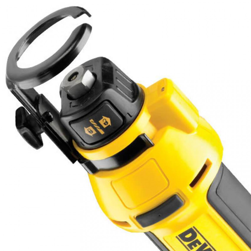 Фрезер акумуляторний для вирізування гіпсокартону DeWALT DCS551N-DCS551N