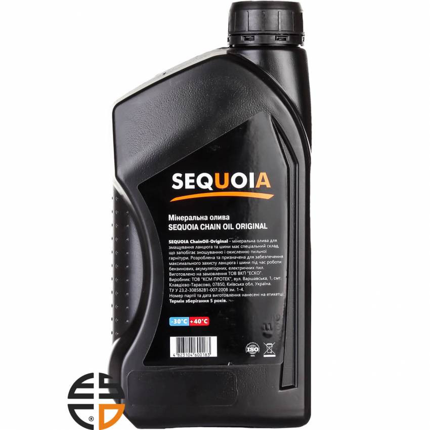 Олива для змащування ланцюга і шини SEQUOIA ChainOil-Original-ChainOil-Original