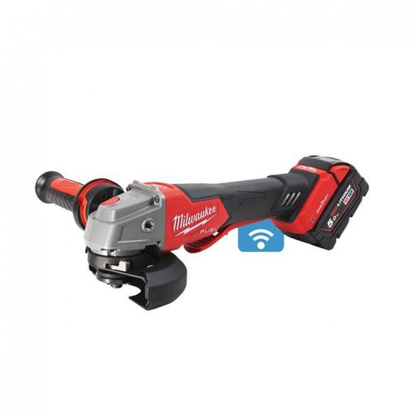 Кутошліфувальна машина 125мм MILWAUKEE M18 ONEFSAG 125XPDB-502X FUEL 4933478435-4933478435