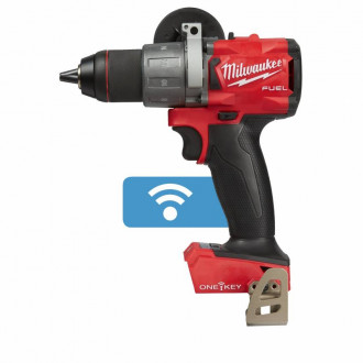 Дриль-шуруповерт акумуляторний MILWAUKEE, M18 ONEDD2-502X, 135Нм (заряд.пр., 2акум. Х5Ач, HDкейс)