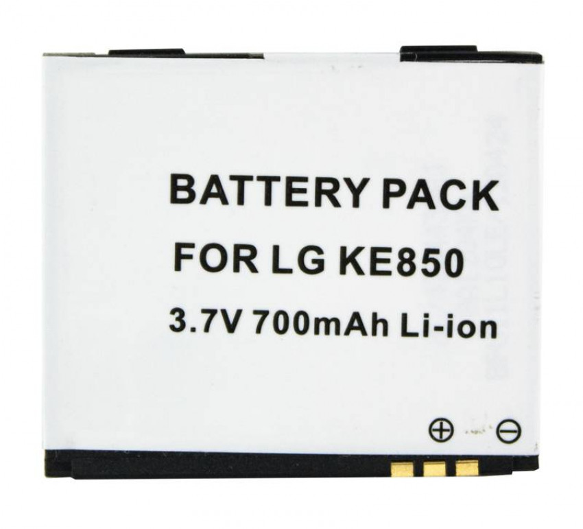 Акумулятор PowerPlant LG KE850 Prada (IP-A750) 700mAh-DV00DV6098