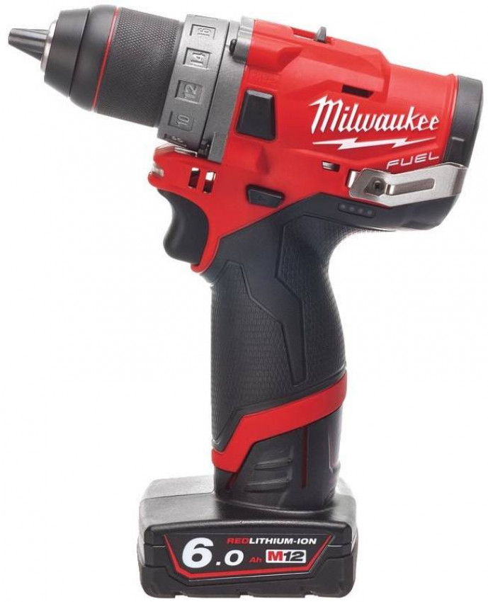 Дриль-шуруповерт акумуляторний MILWAUKEE, M12 FDD-0, 37Нм-4933459815