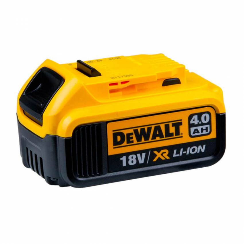 Акумуляторна батарея DeWALT DCB182, 18 В, 4 Ач, час заряджання 40 хв, вага 0.61 кг-DCB182