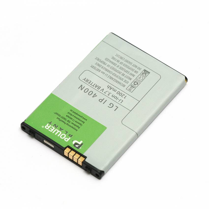 Акумулятор PowerPlant LG GT540 (IP-400N) 1200mAh-DV00DV6091