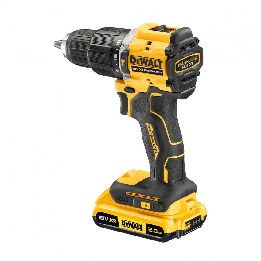 Дриль-шурупокрут 100 YEARS DeWALT DCD100YD2T-DCD100YD2T