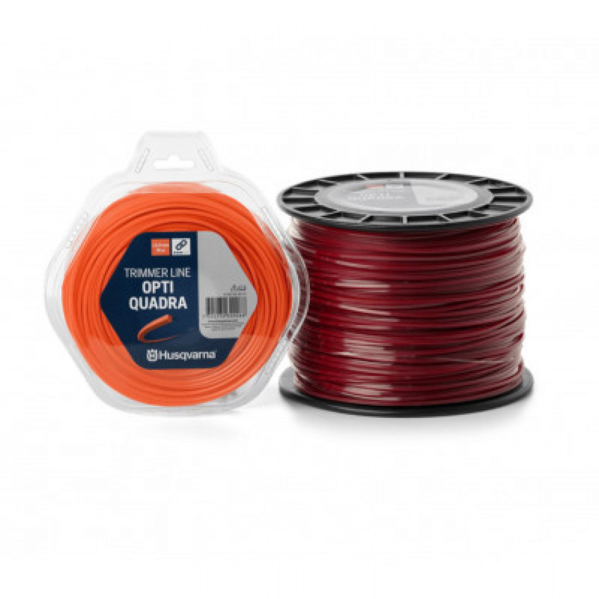 Лісочка для тримерів Husqvarna Opti Quadra 3,0/240m Spool Red (5976689-21)-5976689-21