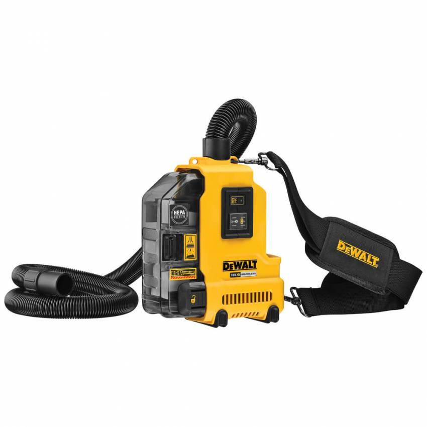 Пилосос акумуляторний безщітковий DeWALT DWH161N-DWH161N