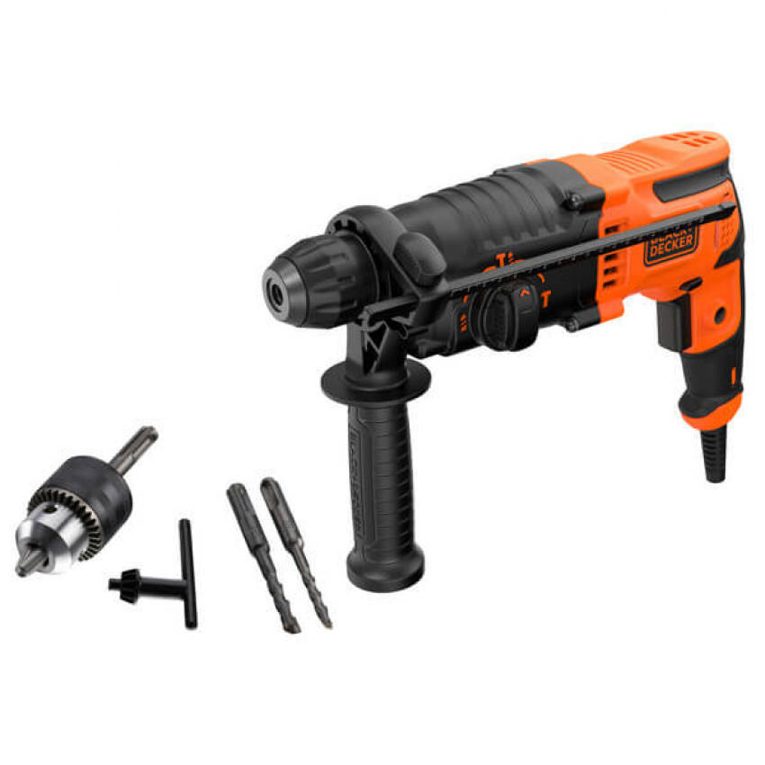 Перфоратор мережевий SDS-Plus BLACK+DECKER BEHS01-BEHS01