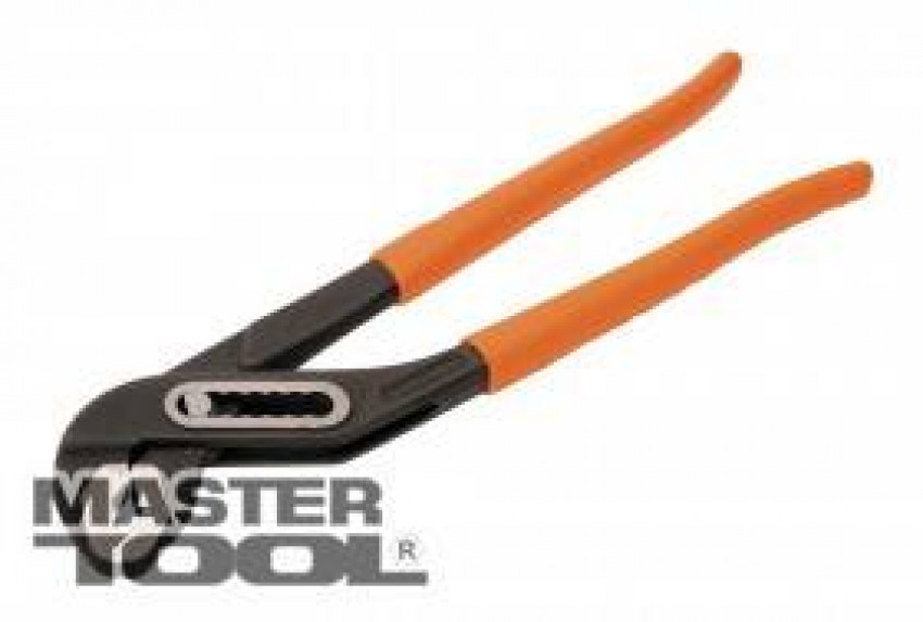 MasterTool Щипці трубні 250 мм, ХРОМ-ВАНАДІЙ, фосфатовані, Арт.: 25-4250-25-4250