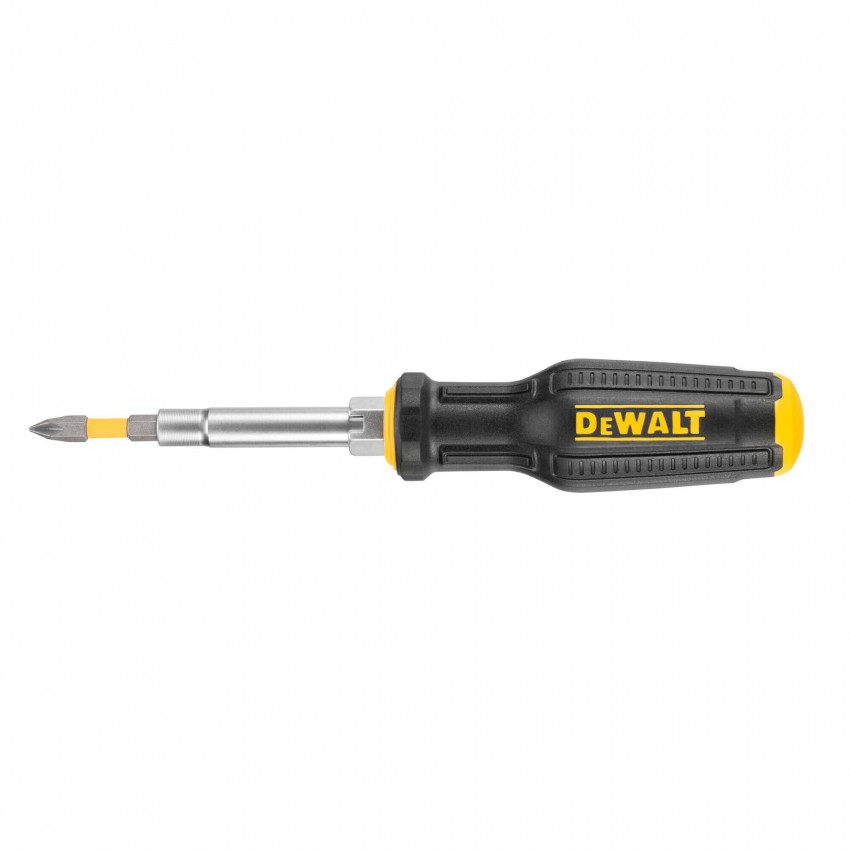 Викрутка - набір FULL FIT 6 Way з двома змінними бітами DeWALT DWHT66569-0-DWHT66569-0