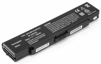 Аккумулятор для ноутбука SONY VAIO PCG-6C1N (VGP-BPS2, SY5651LH) 11.1V 5200mAh-[articul]