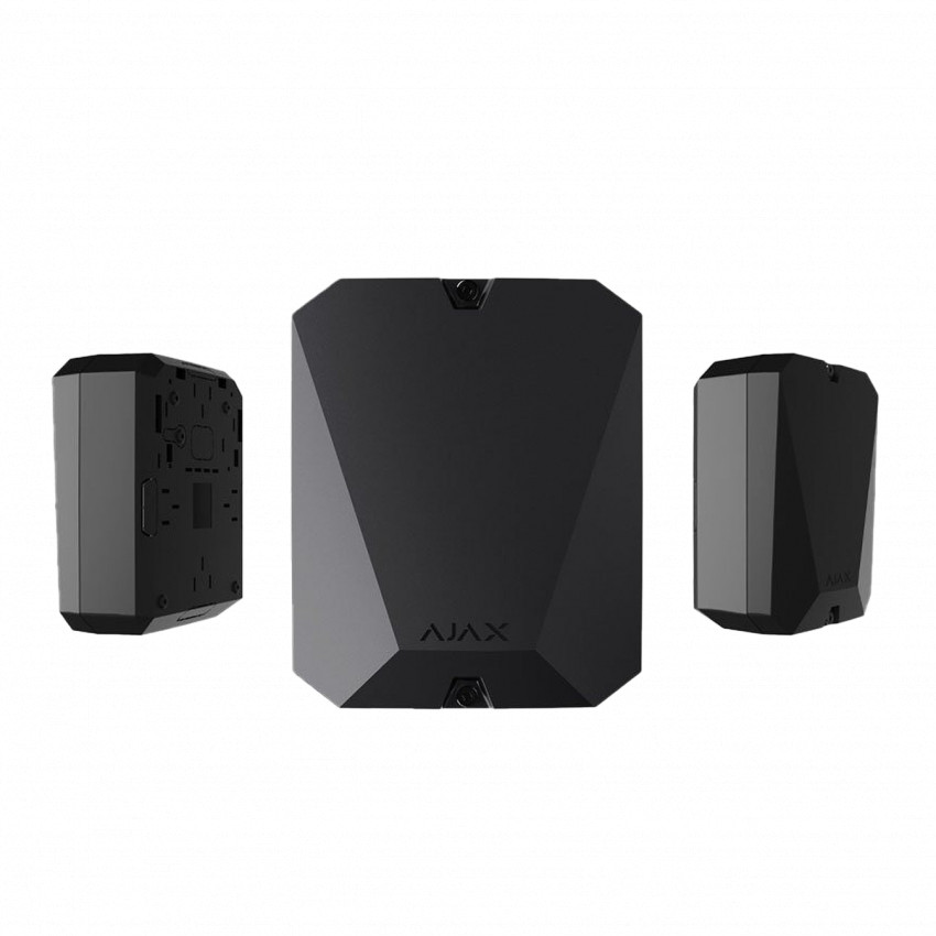 Гібридна централь системи безпеки AJAX Hub Hybrid (black) 4g-